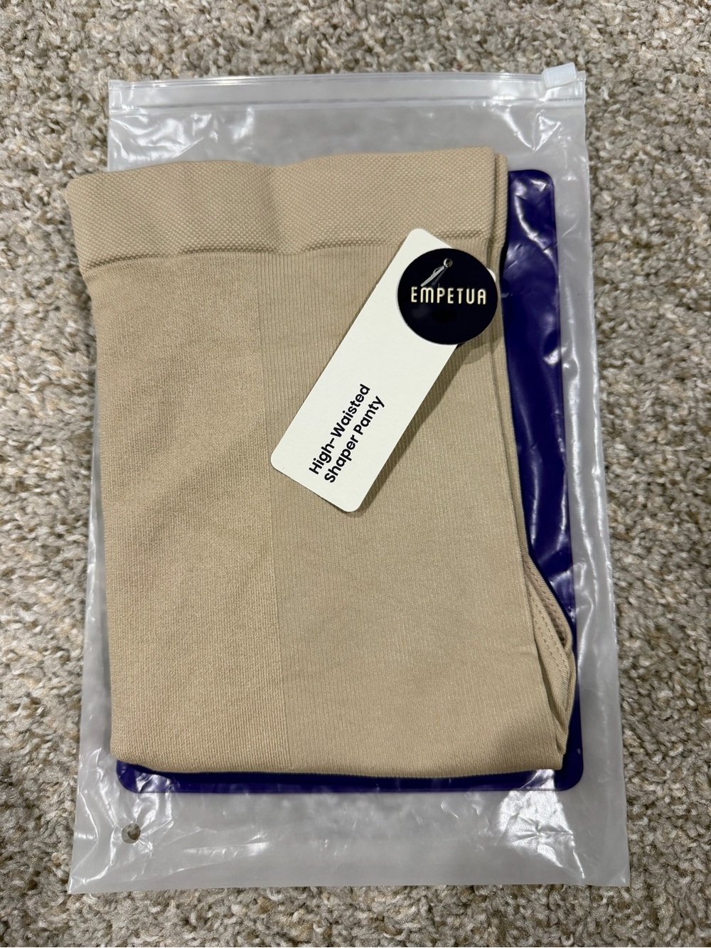Empetua High-Waister Shaper Panty in Nude Size XL/XXL NEW